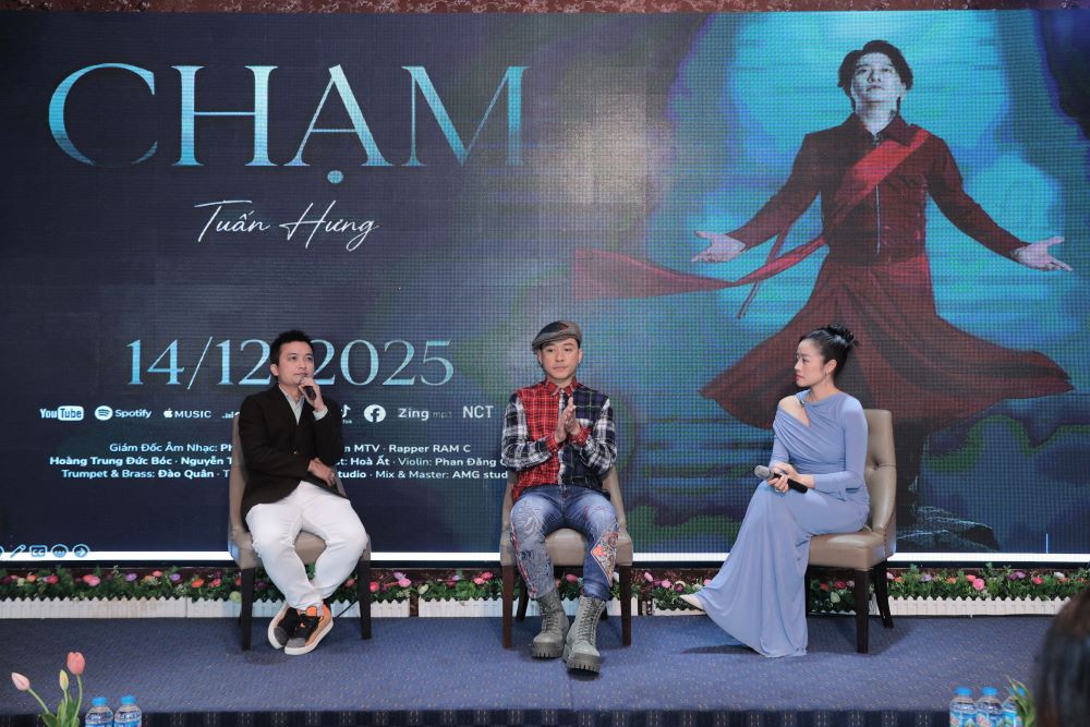 Tuấn Hưng và hành trình “chữa lành” bằng âm nhạc với những cú chạm vào tận cùng cảm xúc - ảnh 1