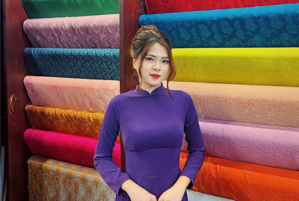 Giảng viên, Ths Hoàng Thị Thanh Hương – Lan tỏa vẻ đẹp, giá trị làng nghề Việt từ giảng đường  - ảnh 3