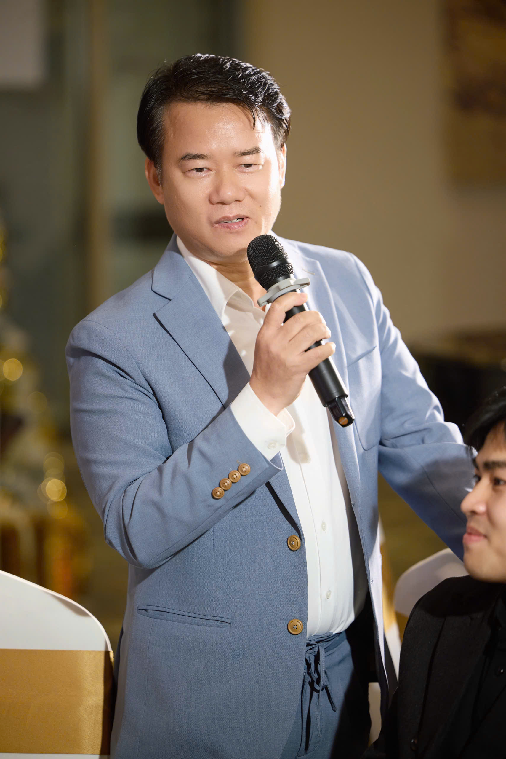 Giải Nhất dòng nhạc Thính phòng Tiếng hát Hà Nội 2025 Nguyễn Phương Anh hạnh phúc vì có “bệ đỡ” gia đình - ảnh 6