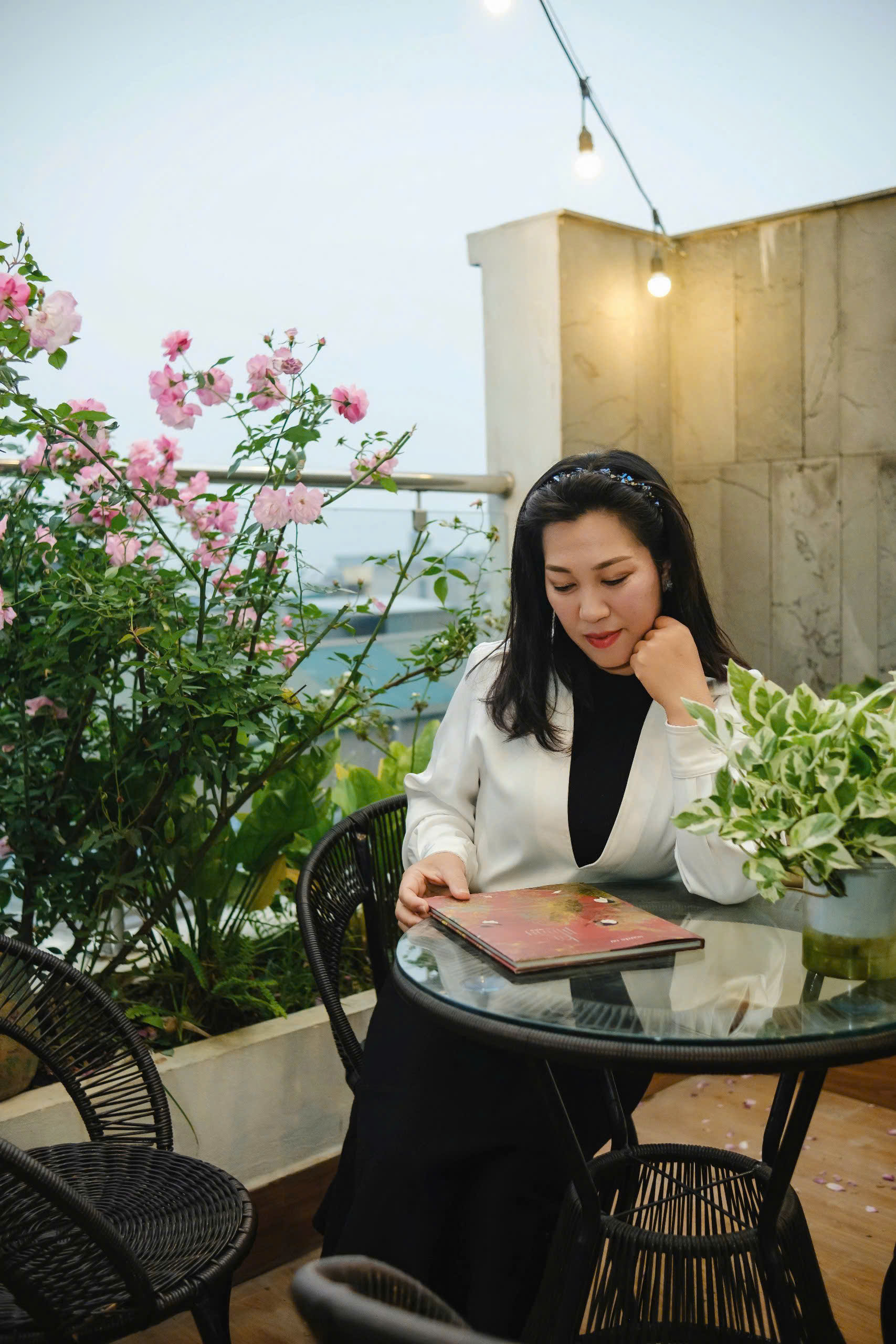 Chị Ngô Thu Trang- người con vùng quất cảnh Tứ Liên mang khát vọng xây dựng thương hiệu “Tinh hoa Quất cảnh – Di sản sống” - ảnh 2