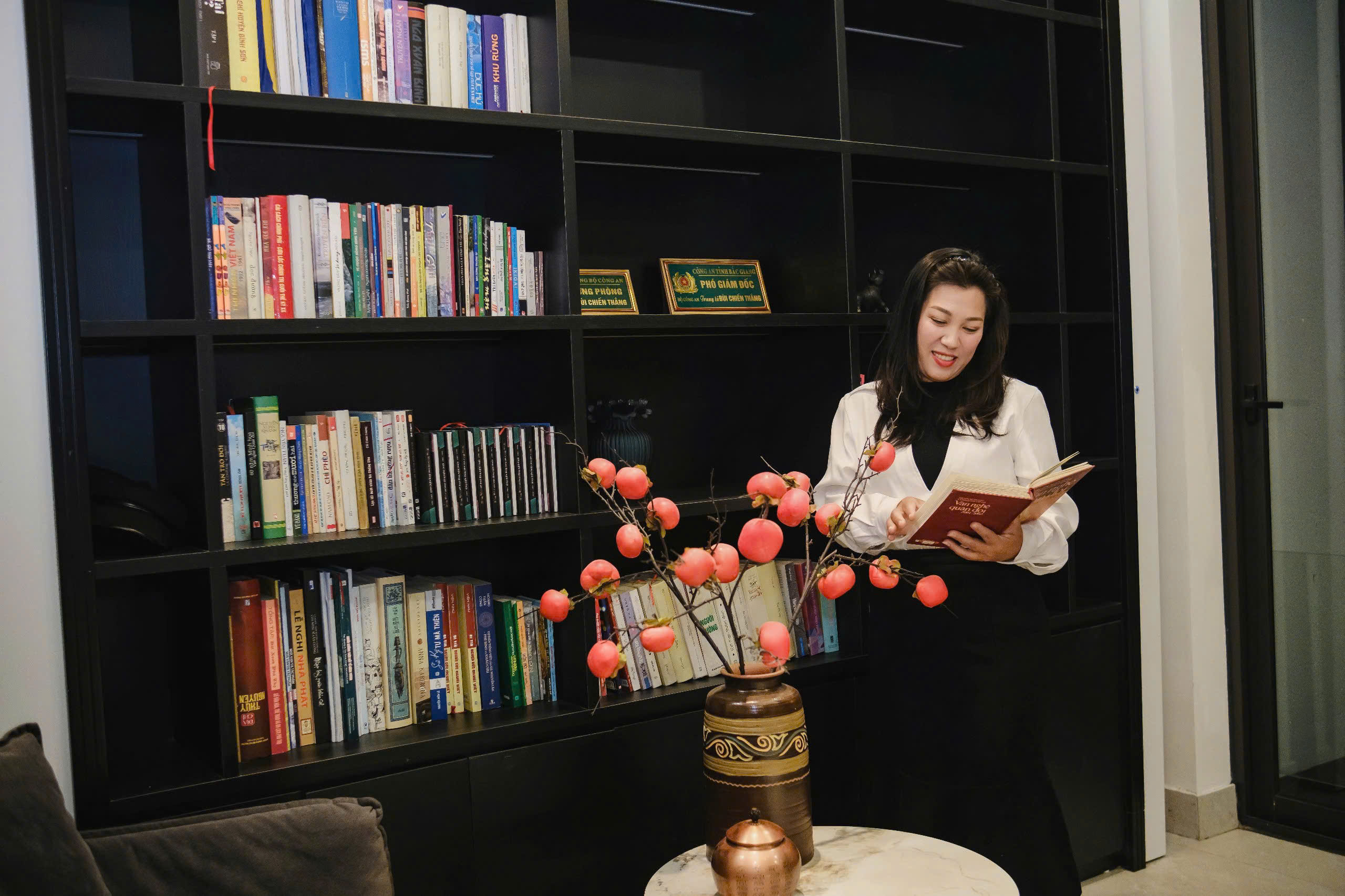 Chị Ngô Thu Trang- người con vùng quất cảnh Tứ Liên mang khát vọng xây dựng thương hiệu “Tinh hoa Quất cảnh – Di sản sống” - ảnh 3