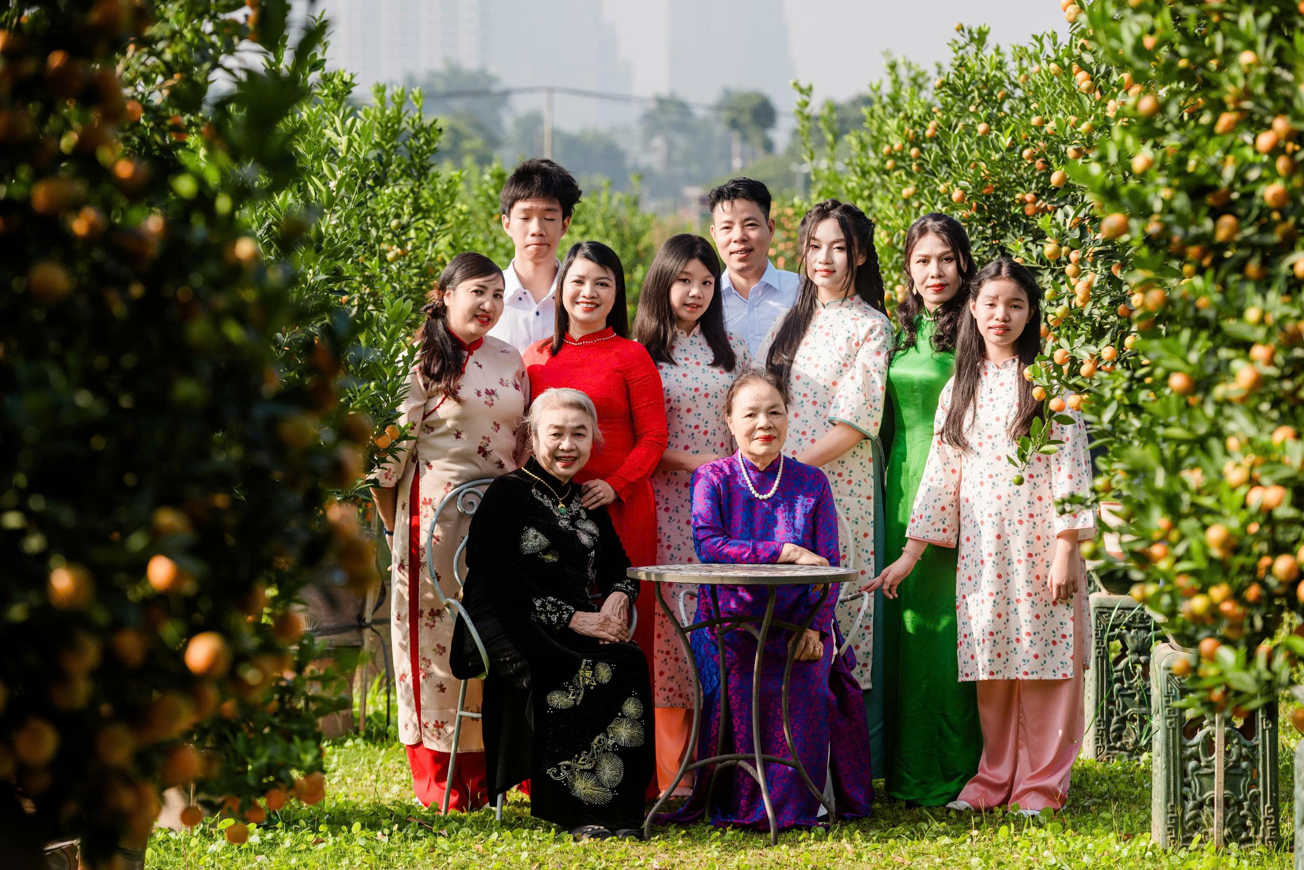 Chị Ngô Thu Trang- người con vùng quất cảnh Tứ Liên mang khát vọng xây dựng thương hiệu “Tinh hoa Quất cảnh – Di sản sống” - ảnh 4