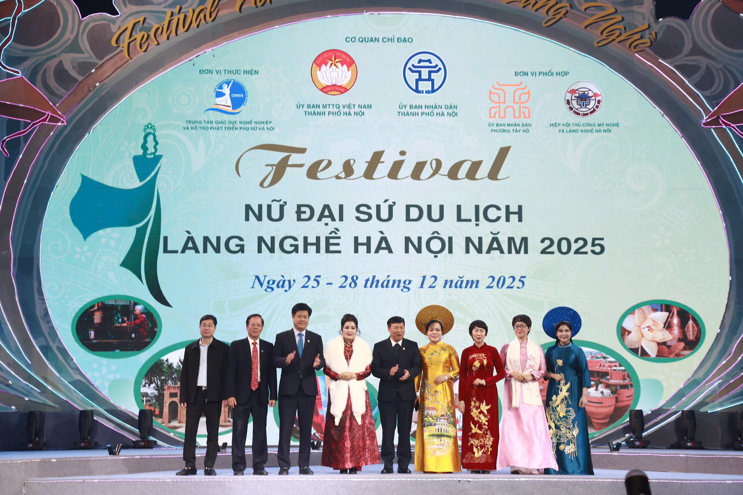 Festival Nữ Đại sứ du lịch làng nghề Hà Nội góp phần tôn vinh, gìn giữ, phát huy văn hoá truyền thống - ảnh 5