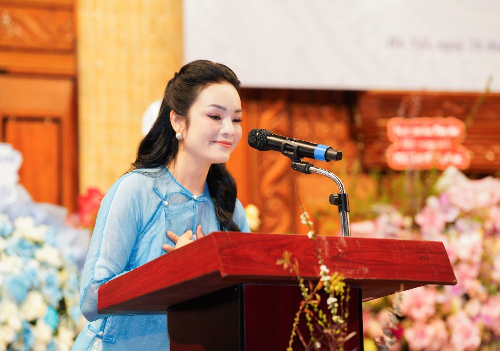 TS.NSƯT Tan Nhàn được phong hàm Phó giáo sư, trở thành một trong 3 Phó giáo sư hiếm hoi lĩnh vực thanh nhạc - ảnh 4