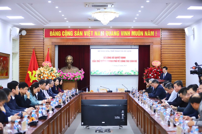 Bà Lâm Thị Phương Thanh giữ chức Thứ trưởng Thường trực Bộ VHTTDL - ảnh 1