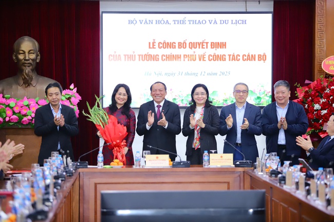 Bà Lâm Thị Phương Thanh giữ chức Thứ trưởng Thường trực Bộ VHTTDL - ảnh 5