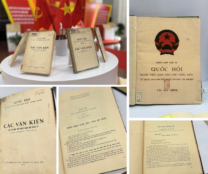 Triển lãm tư liệu "Quốc hội Việt Nam - Hành trình 80 năm xây dựng và phát triển" - ảnh 3