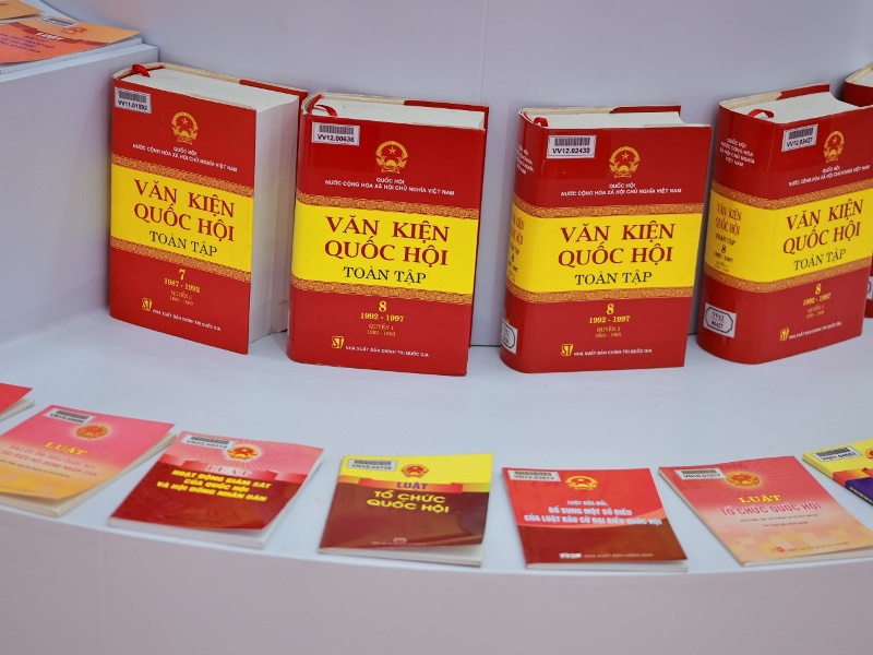 Triển lãm tư liệu "Quốc hội Việt Nam - Hành trình 80 năm xây dựng và phát triển" - ảnh 5