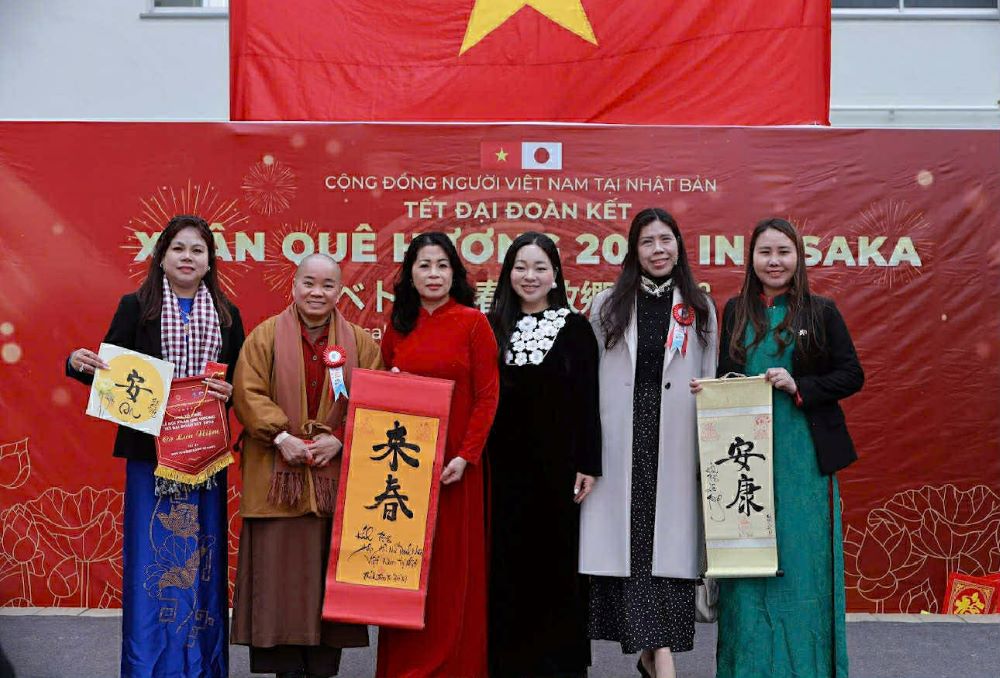 Ra mắt Hội Nữ Doanh nhân Việt Nam tại Nhật Bản  - ảnh 4