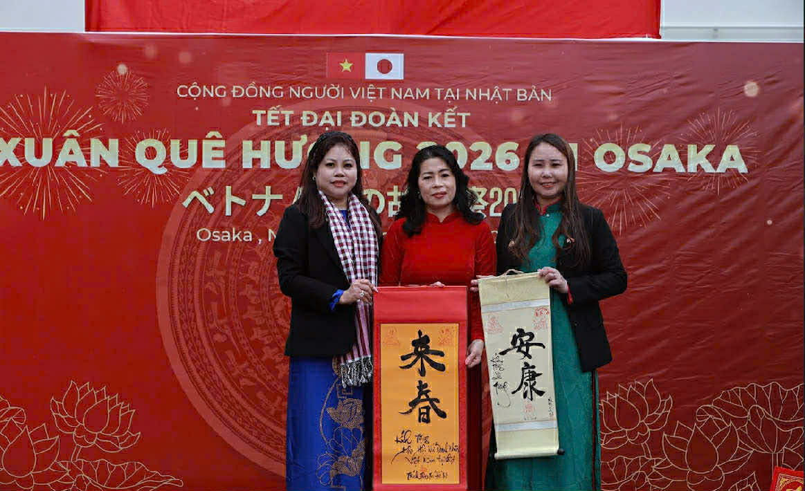 Ra mắt Hội Nữ Doanh nhân Việt Nam tại Nhật Bản  - ảnh 5