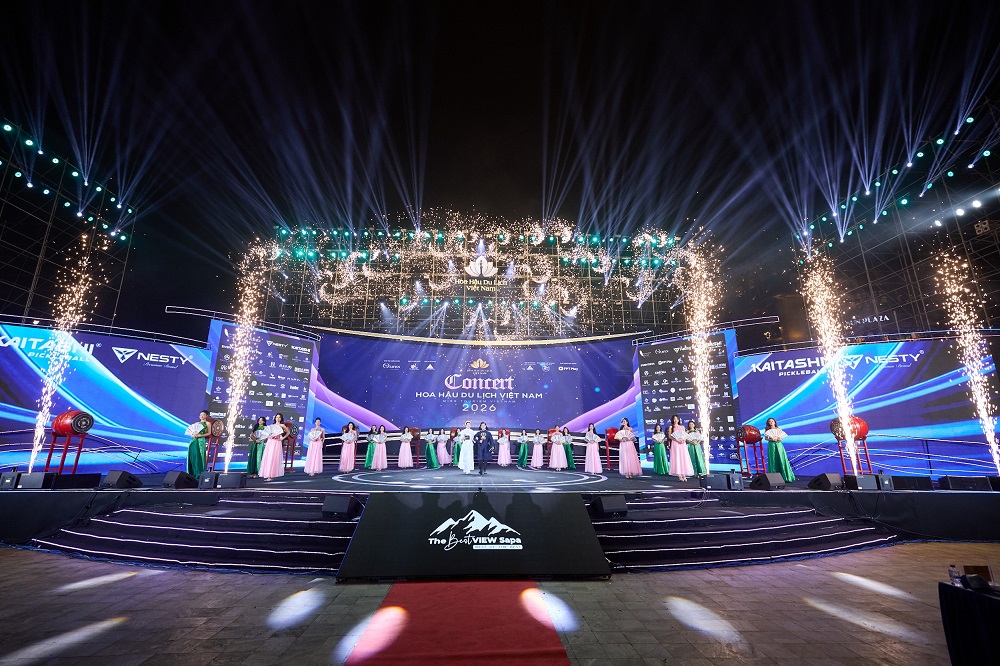 Cô gái Hà Nội đang theo học Thạc sĩ đăng quang Hoa hậu Du lịch Việt Nam 2026 - ảnh 3