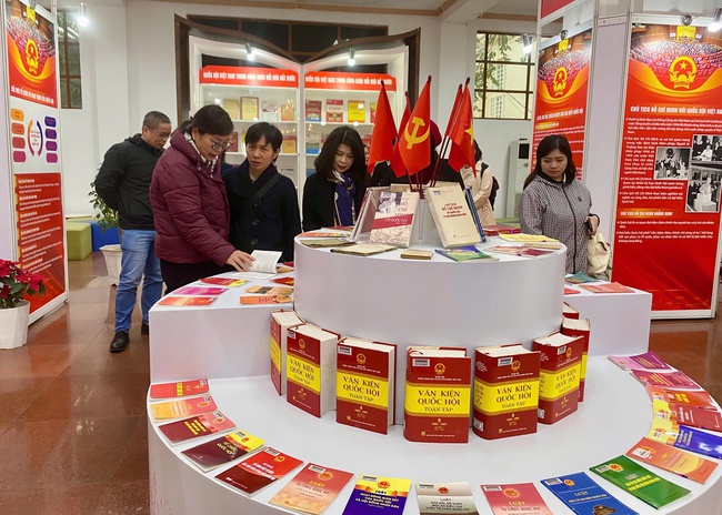 Tổ chức Triển lãm tư liệu chào mừng thành công Đại hội Đại biểu toàn quốc lần thứ XIV của Đảng Cộng sản Việt Nam - ảnh 1