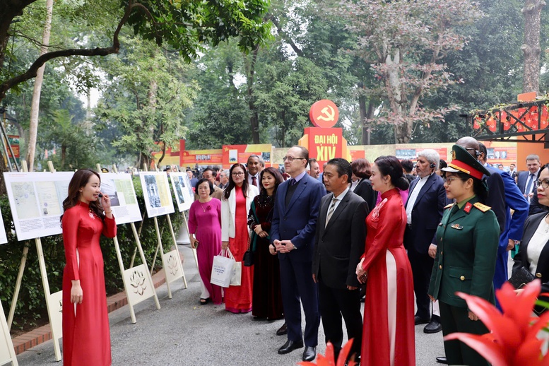 Khu Di tích Chủ tịch Hồ Chí Minh tại Phủ Chủ tịch tổ chức chuỗi hoạt động chào mừng Đại hội đại biểu toàn quốc lần thứ XIV của Đảng  - ảnh 3