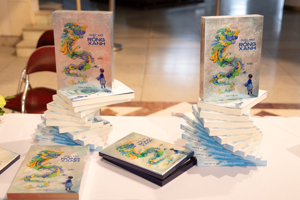 Sách “Giấc mơ hóa Rồng Xanh- Thương hiệu Việt Nam 2045” và khát vọng hóa “Rồng Xanh” của người Việt  - ảnh 1