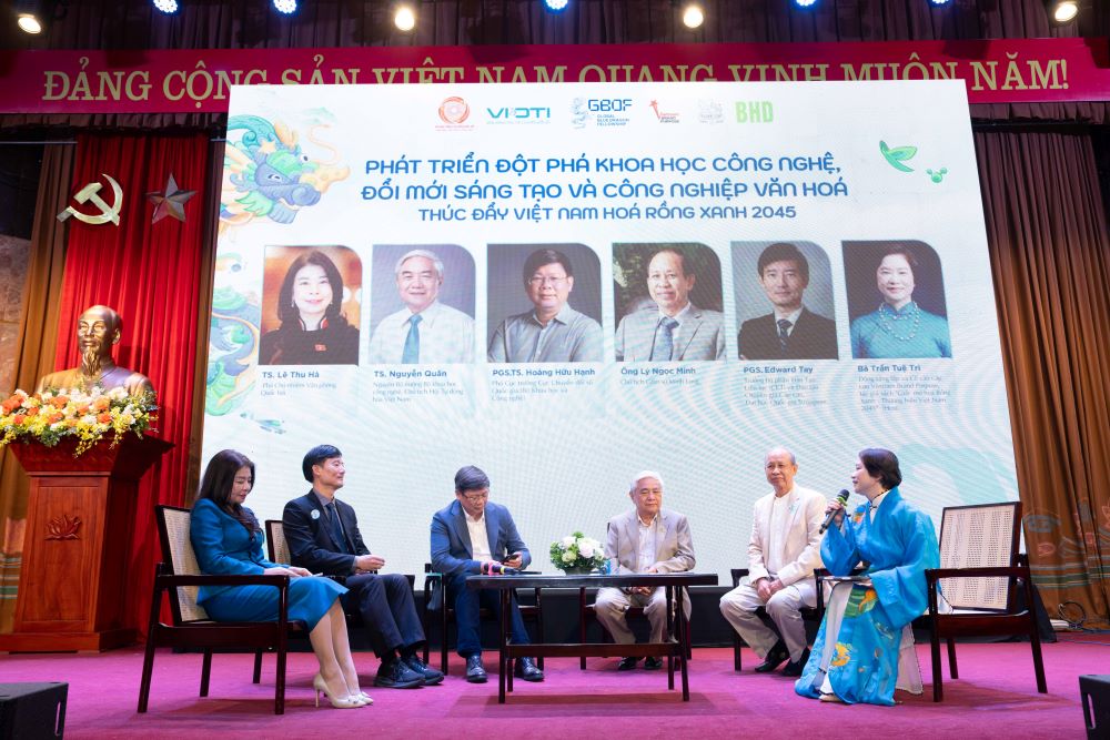 Sách “Giấc mơ hóa Rồng Xanh- Thương hiệu Việt Nam 2045” và khát vọng hóa “Rồng Xanh” của người Việt  - ảnh 4