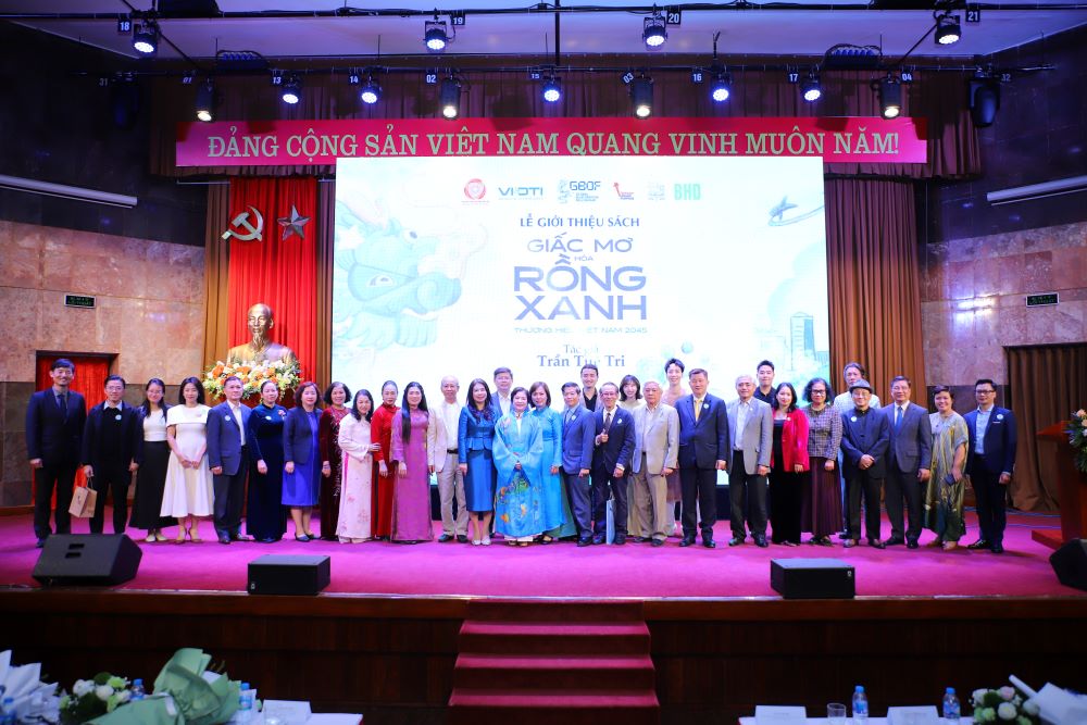 Sách “Giấc mơ hóa Rồng Xanh- Thương hiệu Việt Nam 2045” và khát vọng hóa “Rồng Xanh” của người Việt  - ảnh 6