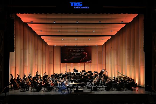 Chuỗi chương trình nghệ thuật lan tỏa khát vọng phát triển Việt Nam trong giai đoạn mới - ảnh 1