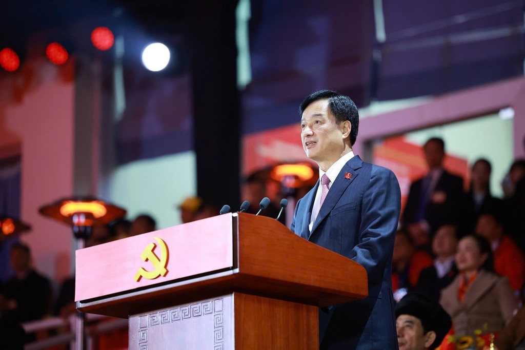 Dưới lá cờ vẻ vang của Đảng: khẳng định niềm tin vào cơ đồ rực rỡ của Tổ quốc bằng ngôn ngữ nghệ thuật  - ảnh 4