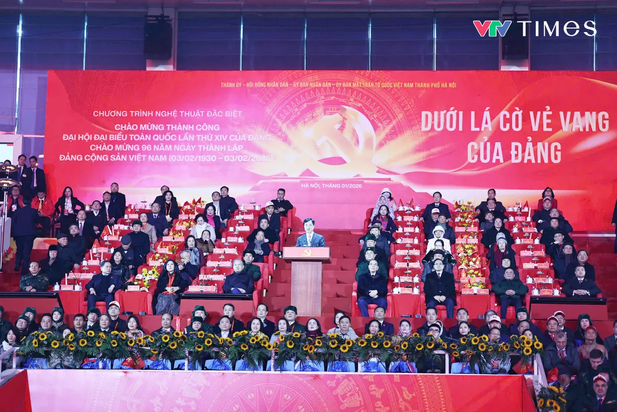 Dưới lá cờ vẻ vang của Đảng: khẳng định niềm tin vào cơ đồ rực rỡ của Tổ quốc bằng ngôn ngữ nghệ thuật  - ảnh 2