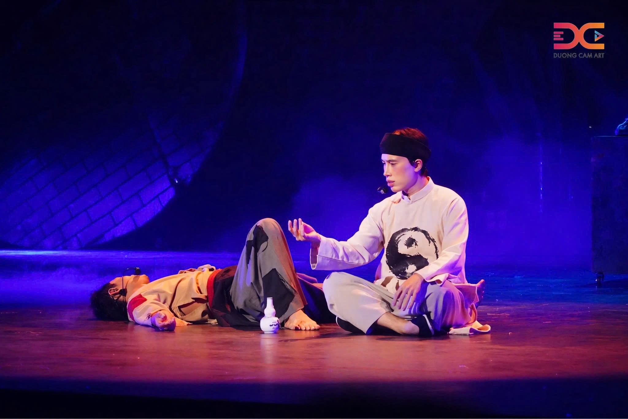 Vở Nhạc kịch luôn cháy vé "Giấc mơ Chí Phèo" đoạt giải thưởng Tinh hoa sân khấu  - ảnh 5