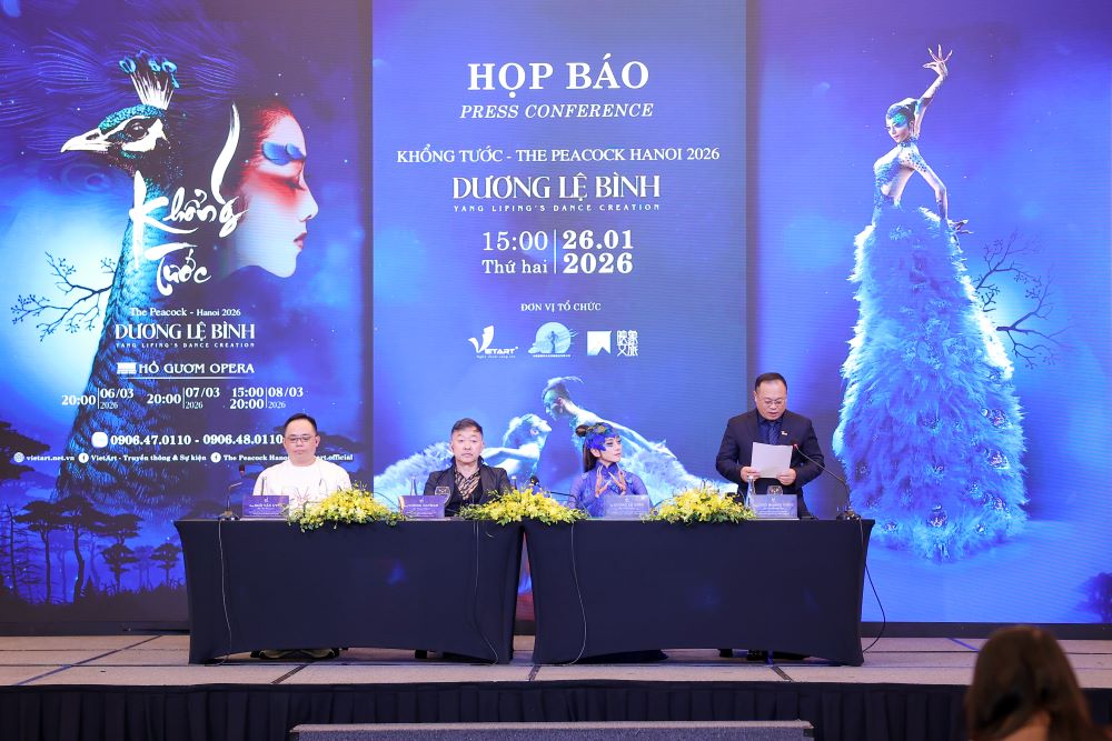 Báu vật làng múa Trung Quốc Dương Lệ Bình đến Việt Nam, mở ra kỳ vọng góp phần kết nối giá trị nghệ thuật quốc tế với khán giả Việt - ảnh 6