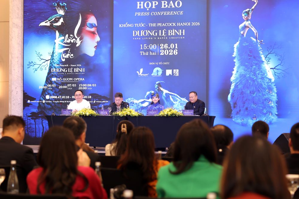 Báu vật làng múa Trung Quốc Dương Lệ Bình đến Việt Nam, mở ra kỳ vọng góp phần kết nối giá trị nghệ thuật quốc tế với khán giả Việt - ảnh 3