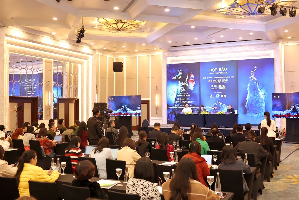 Báu vật làng múa Trung Quốc Dương Lệ Bình đến Việt Nam, mở ra kỳ vọng góp phần kết nối giá trị nghệ thuật quốc tế với khán giả Việt - ảnh 1