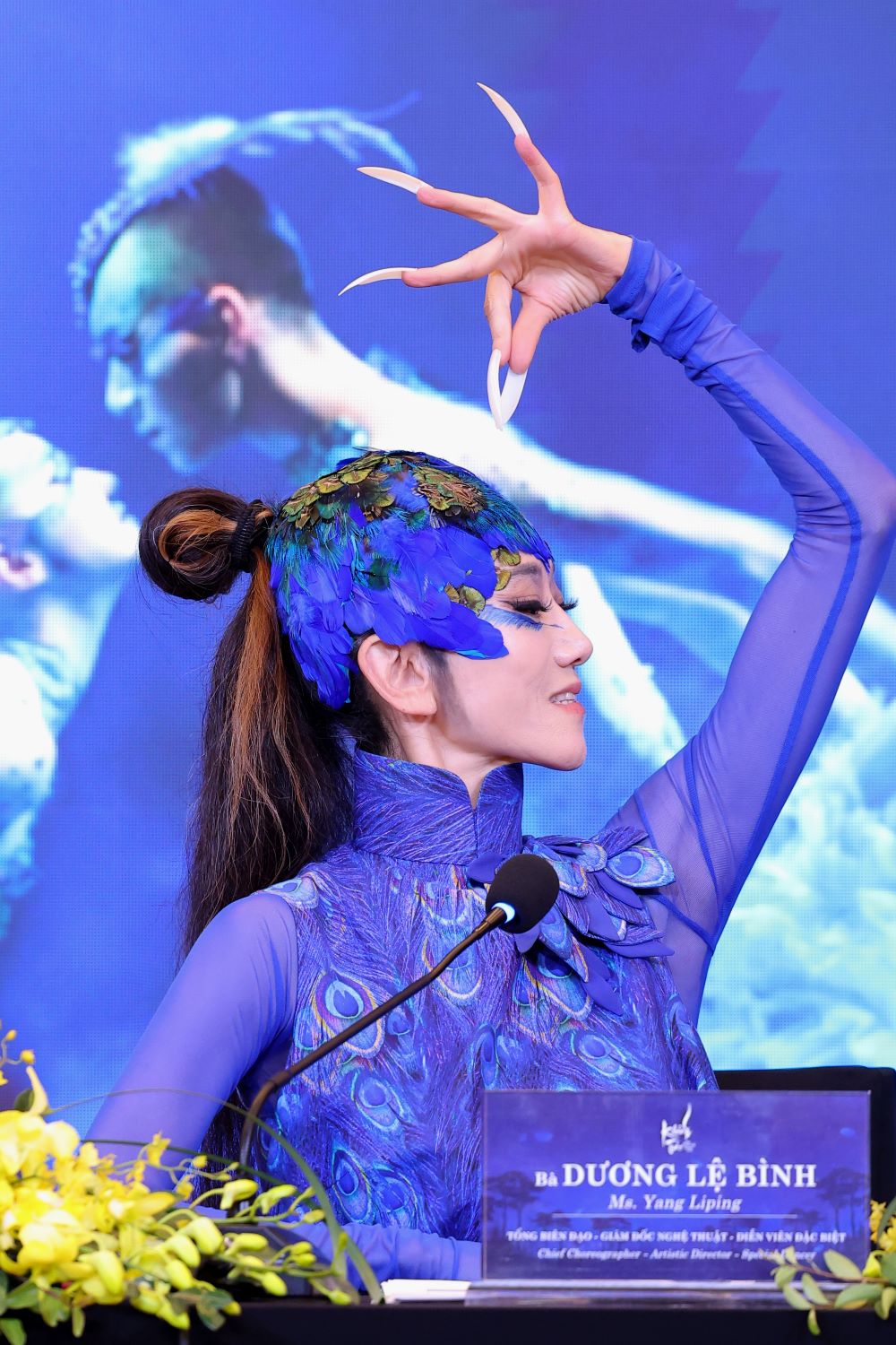 Báu vật làng múa Trung Quốc Dương Lệ Bình đến Việt Nam, mở ra kỳ vọng góp phần kết nối giá trị nghệ thuật quốc tế với khán giả Việt - ảnh 4