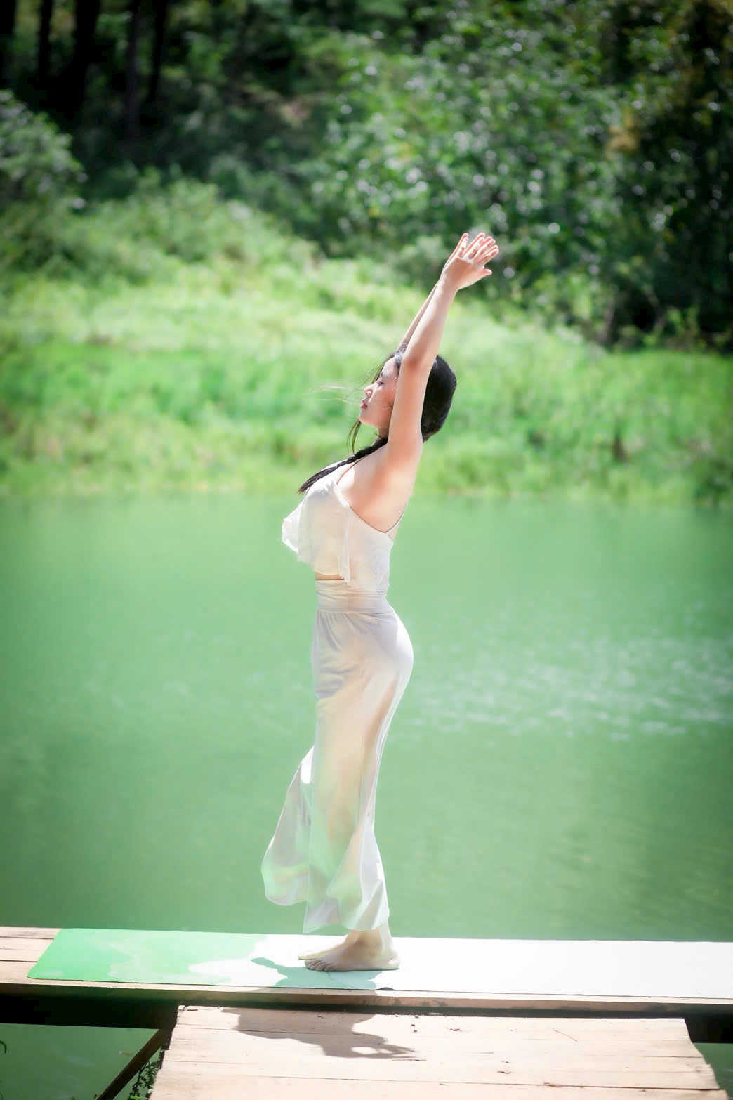 Nữ hoàng Miss Yogi 2026 Hà Thị Bình lan tỏa tình yêu yoga - ảnh 3