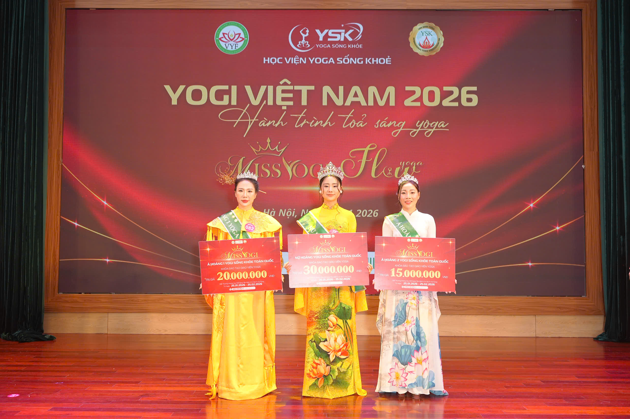 Nữ hoàng Miss Yogi 2026 Hà Thị Bình lan tỏa tình yêu yoga - ảnh 1