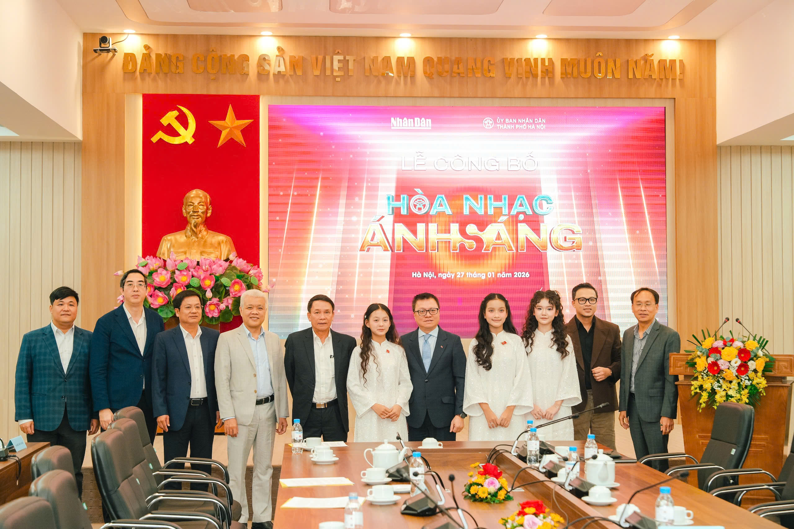 “Hòa nhạc Ánh sáng - Chào năm mới 2026” góp phần lan tỏa niềm tin và khát vọng phát triển của đất nước - ảnh 1