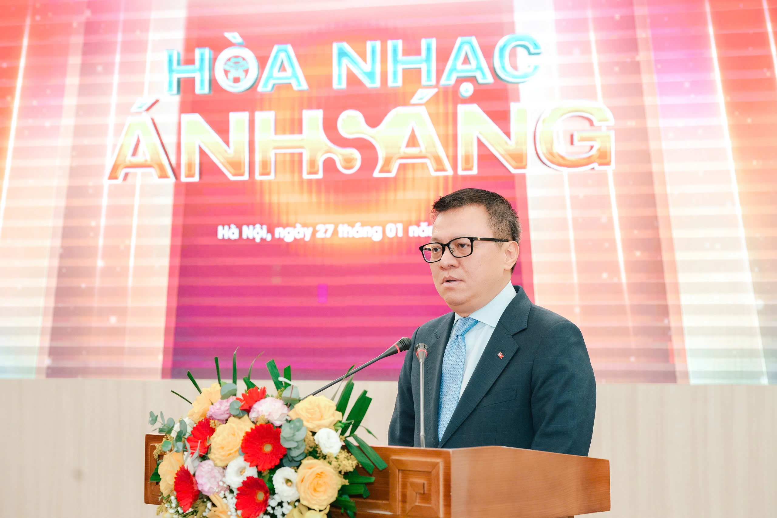 “Hòa nhạc Ánh sáng - Chào năm mới 2026” góp phần lan tỏa niềm tin và khát vọng phát triển của đất nước - ảnh 2