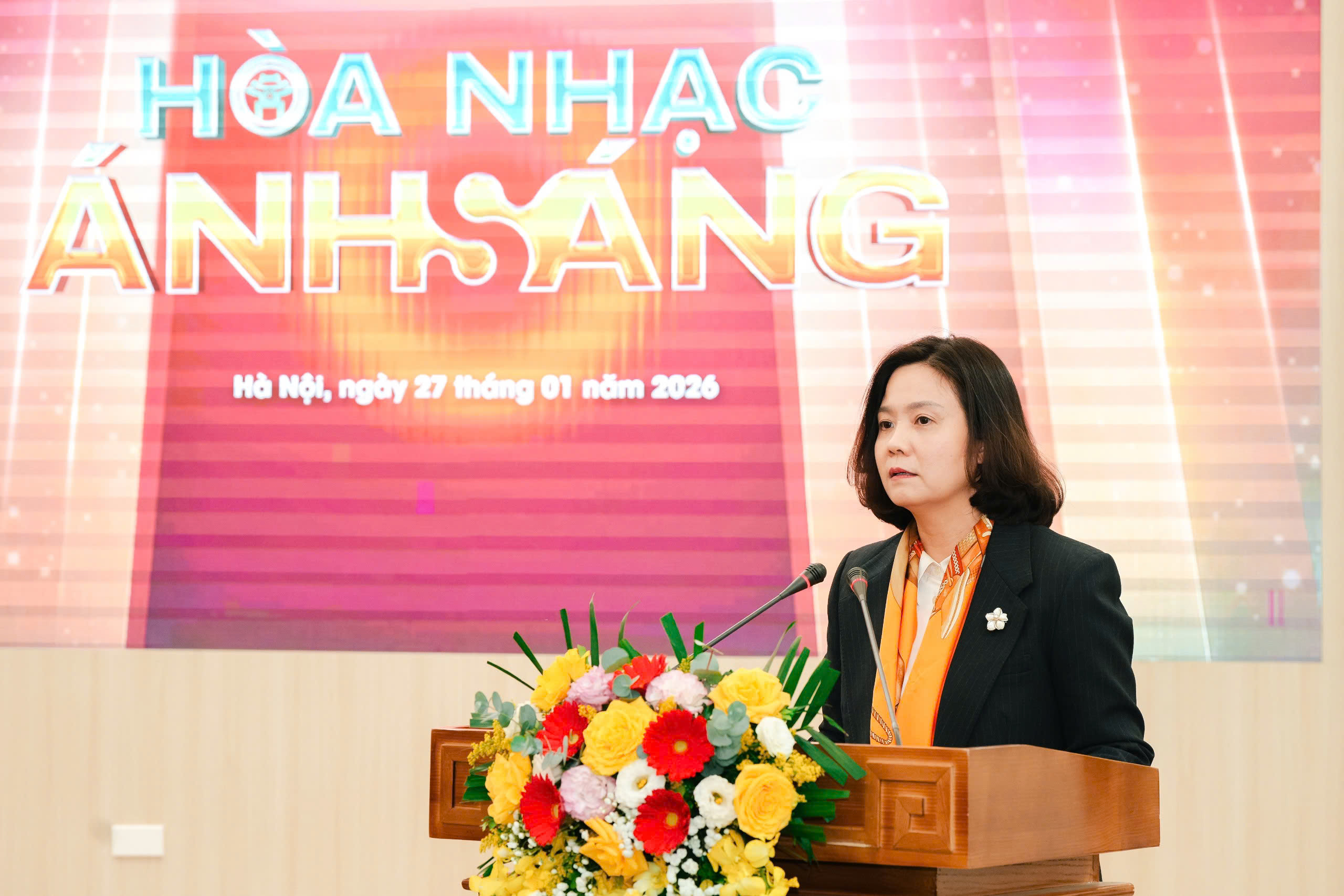 “Hòa nhạc Ánh sáng - Chào năm mới 2026” góp phần lan tỏa niềm tin và khát vọng phát triển của đất nước - ảnh 3