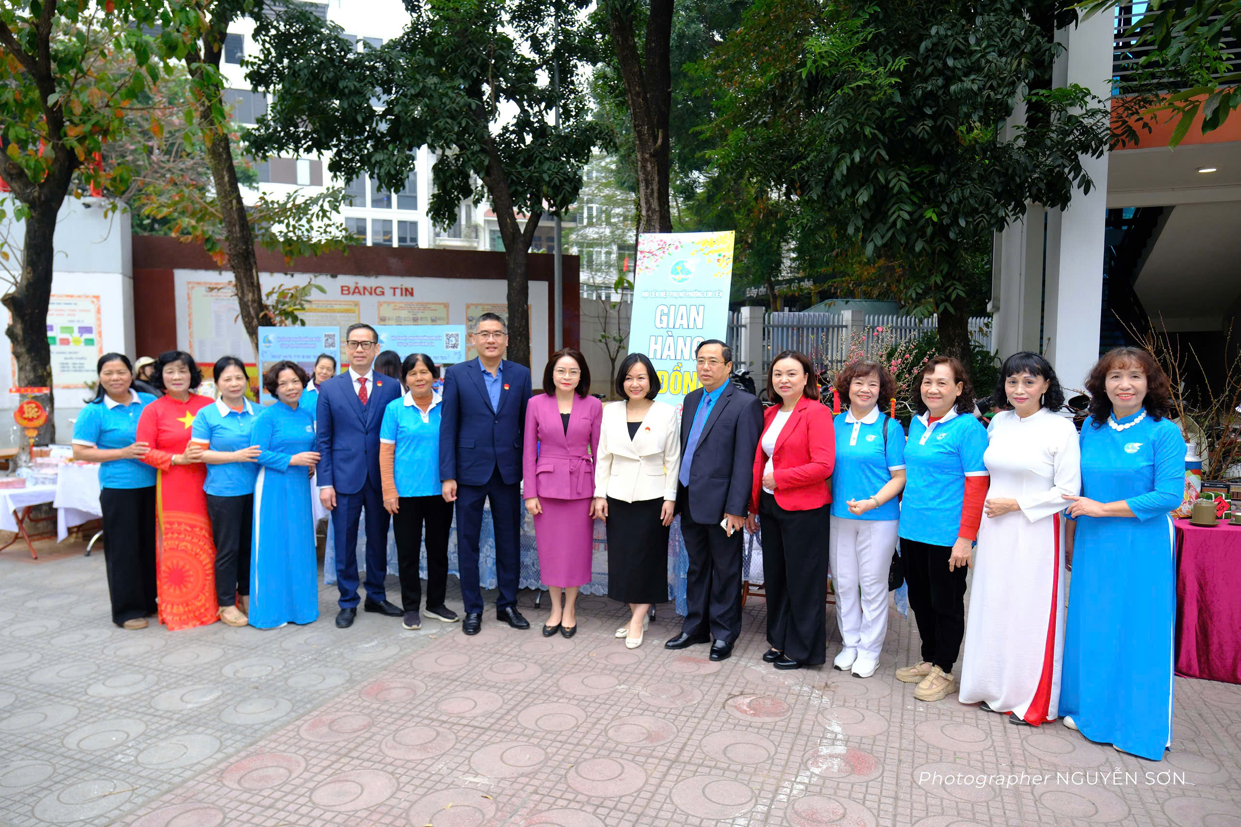 Hội LHPN phường Kim Liên lan tỏa yêu thương qua chương trình chăm lo Tết nguyên đán 2026 - ảnh 6