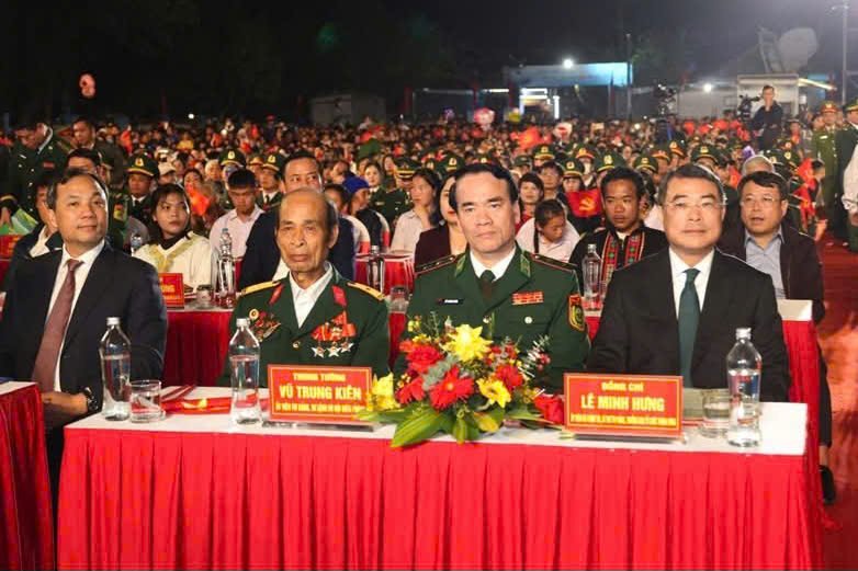 “Xuân biên phòng ấm lòng dân bản” năm 2026- biểu tượng sinh động của tình đoàn kết quân – dân - ảnh 1