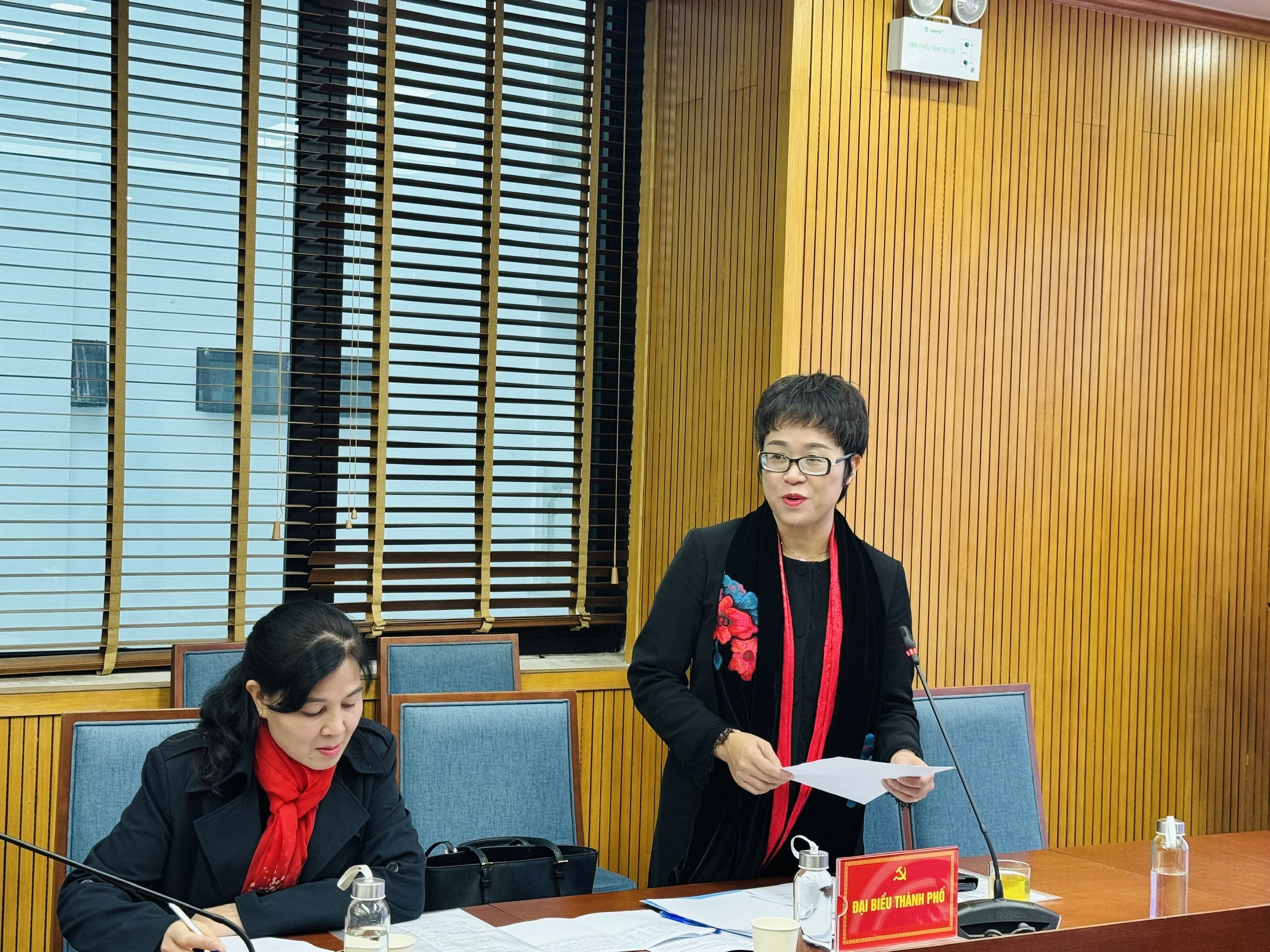 Cụm thi đua số 01 Hội LHPN TP Hà Nội: Đoàn kết, sáng tạo, quyết tâm hoàn thành xuất sắc nhiệm vụ năm 2026 - ảnh 4