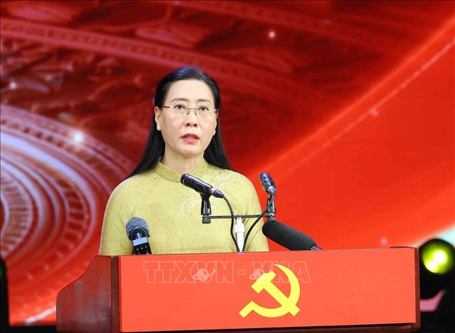 Tổng Bí thư Tô Lâm dự Lễ tuyên dương Bí thư Chi bộ xuất sắc và trao Giải Búa liềm Vàng lần thứ X - ảnh 14