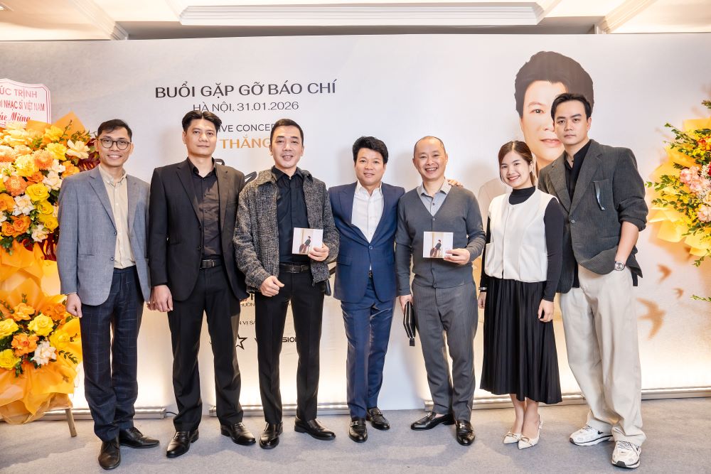 NSƯT Vũ Thắng Lợi công bố “Live concert: Mùa chim én bay” – dấu mốc mới của âm nhạc thính phòng cách mạng - ảnh 8