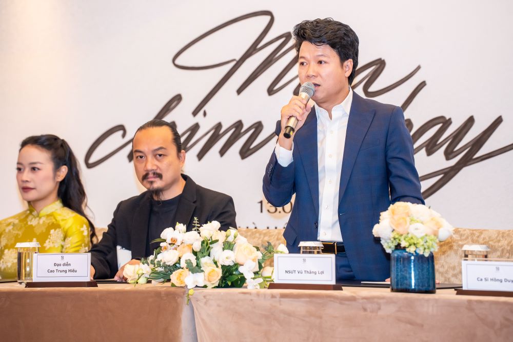 NSƯT Vũ Thắng Lợi công bố “Live concert: Mùa chim én bay” – dấu mốc mới của âm nhạc thính phòng cách mạng - ảnh 4