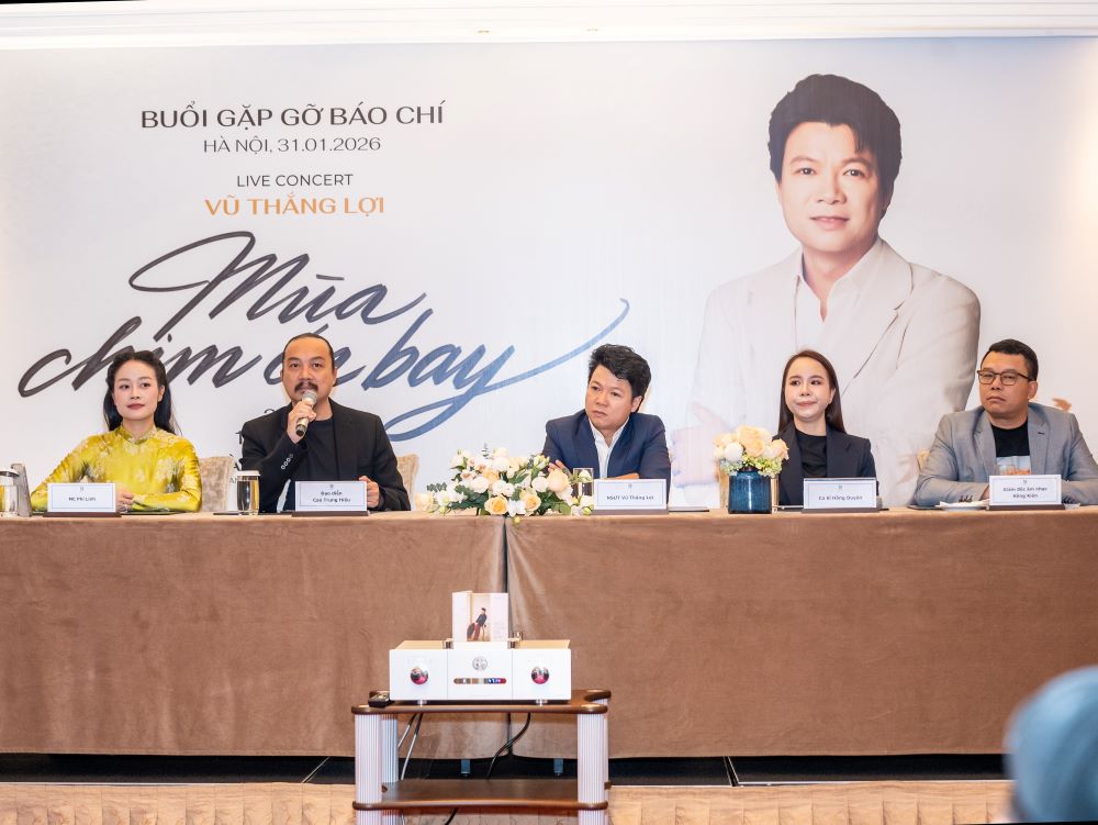 NSƯT Vũ Thắng Lợi công bố “Live concert: Mùa chim én bay” – dấu mốc mới của âm nhạc thính phòng cách mạng - ảnh 5