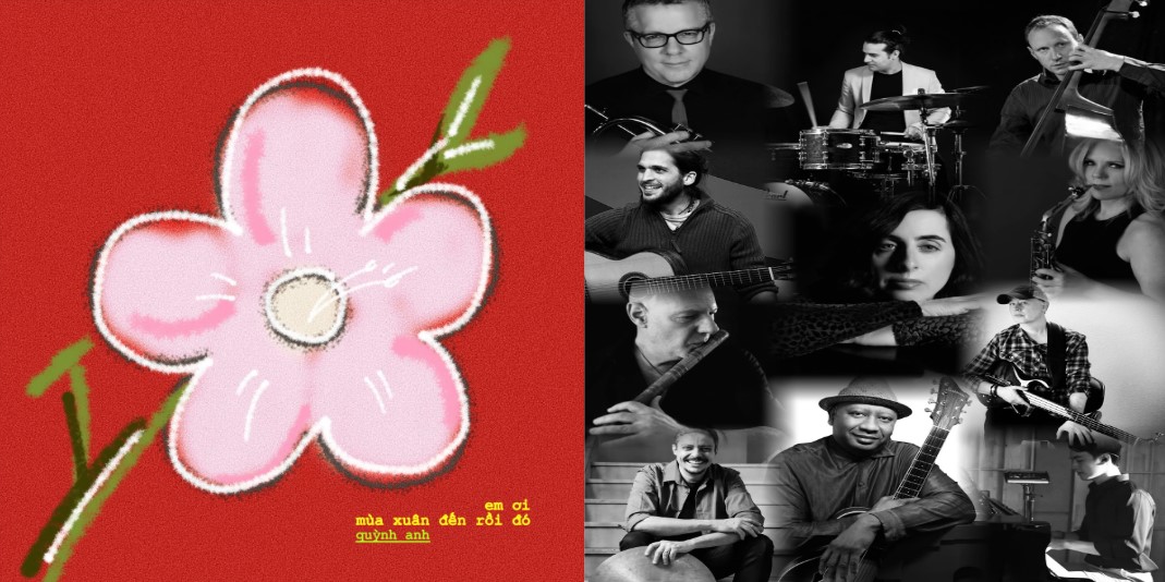 Ca sĩ Quỳnh Anh kết hợp nhiều nghệ sĩ quốc tế nổi tiếng, trong đó có nghệ sĩ từng đoạt giải Grammy “kể chuyện” mùa xuân Việt Nam - ảnh 4