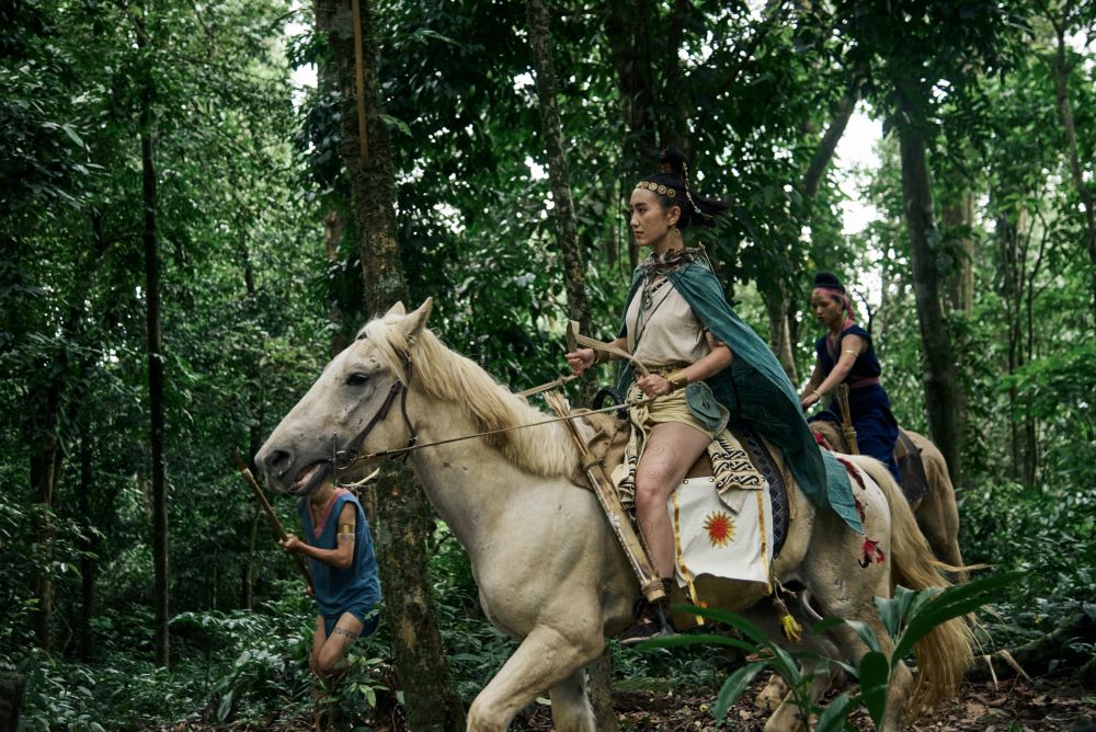 Hơn cả một bộ phim, “Huyền tình Dạ Trạch”- phim điện ảnh đầu tiên khai thác về thời kỳ Việt cổ trở thành một dấu ấn văn hóa  - ảnh 6