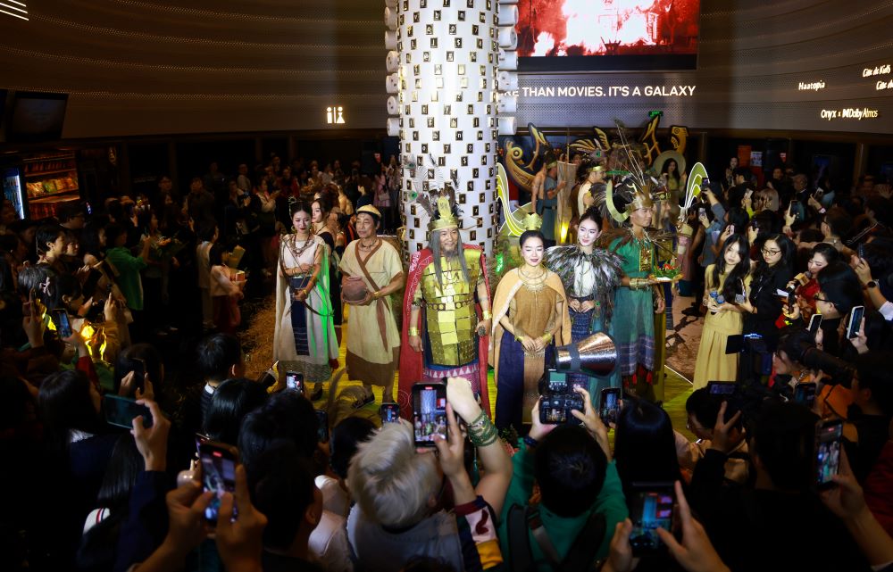 Hơn cả một bộ phim, “Huyền tình Dạ Trạch”- phim điện ảnh đầu tiên khai thác về thời kỳ Việt cổ trở thành một dấu ấn văn hóa  - ảnh 7