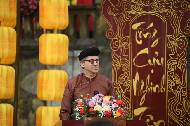 “Tống cựu nghinh tân” - Tái hiện các nghi lễ truyền thống trong cung đình - ảnh 2