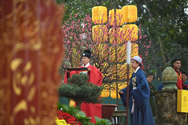 “Tống cựu nghinh tân” - Tái hiện các nghi lễ truyền thống trong cung đình - ảnh 3