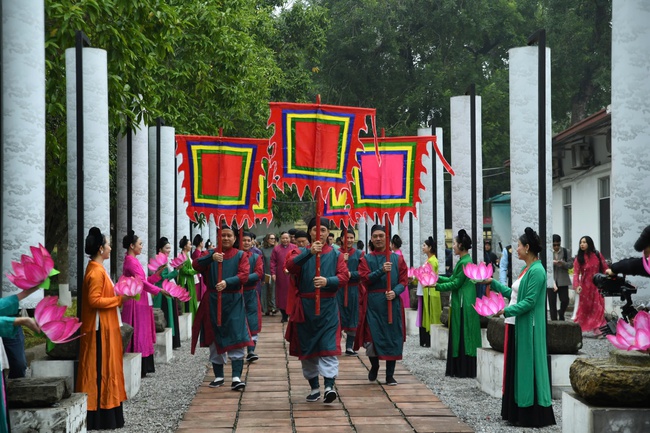 “Tống cựu nghinh tân” - Tái hiện các nghi lễ truyền thống trong cung đình - ảnh 4