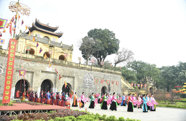 “Tống cựu nghinh tân” - Tái hiện các nghi lễ truyền thống trong cung đình - ảnh 9