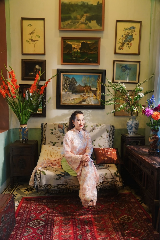 “Hà Nội những sắc hoa mùa xuân”- bức họa âm nhạc lãng mạn, đầy chất thơ về Tết Hà Nội của Giáng Son và Hà Trần  - ảnh 5