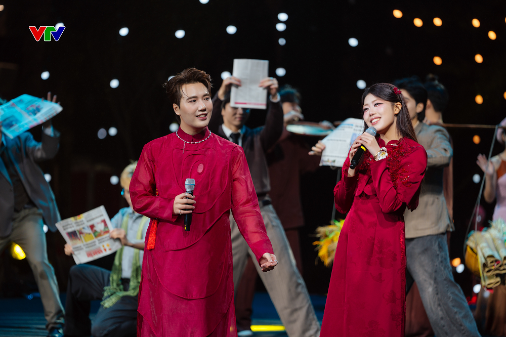 “Gió và tình yêu thổi trên đất nước tôi”- hành trình của niềm tin và sức mạnh Việt Nam  - ảnh 5