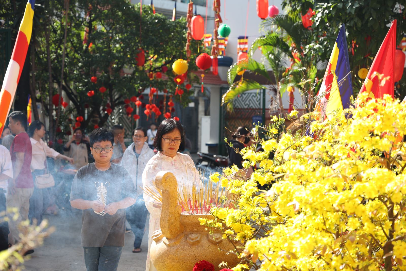  Ẩm thực Nét đẹp văn hóa truyền thống đi lễ đầu Xuân - ảnh 1